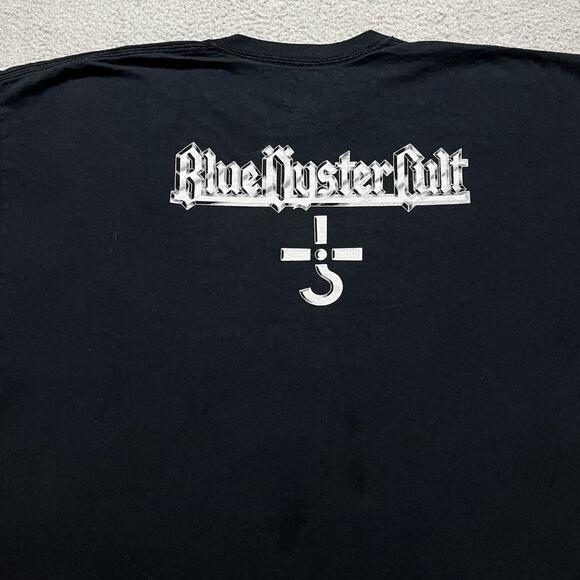 Blue Oyster Cult Shirt Mens 2XL Band Tee On Tour Forever Graphic - Picture 11 of 15